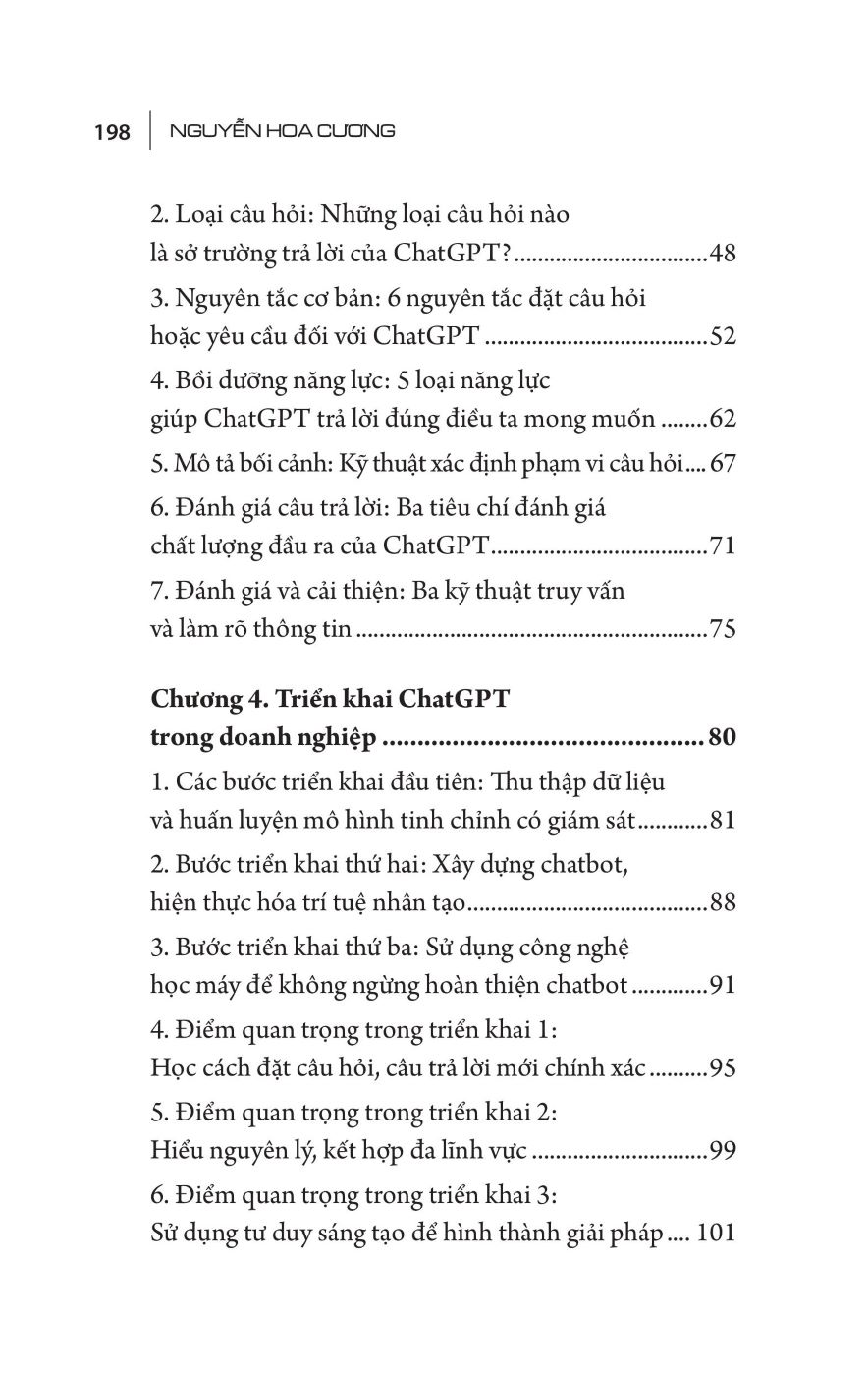 THỜI ĐẠI AI - LÀM THẾ NÀO ĐỂ CHATGPT HIỆU QUẢ